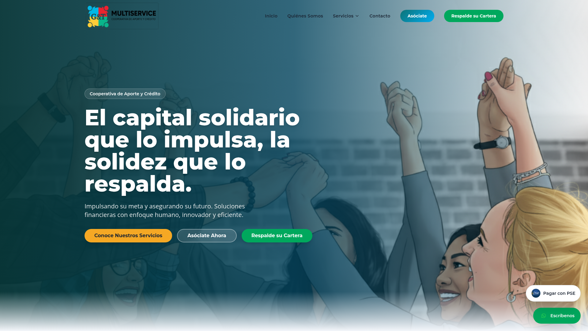 G&T Multiservice — Cooperativa de aporte y crédito