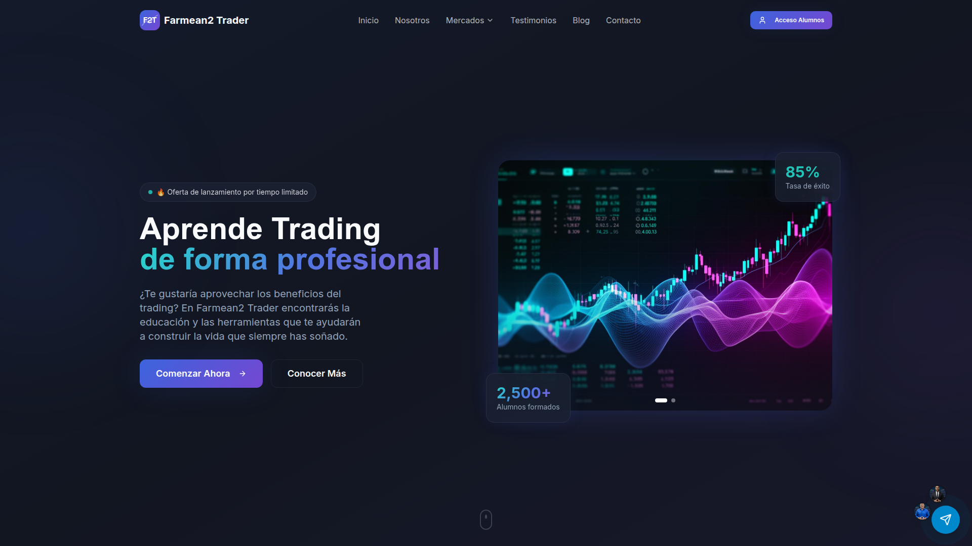 Farmean2 Trader — Fintech · Trading