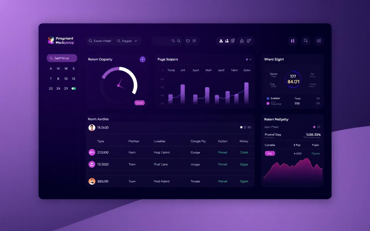 Hotel Harmony Suite — Hotelería · Sistema de gestión