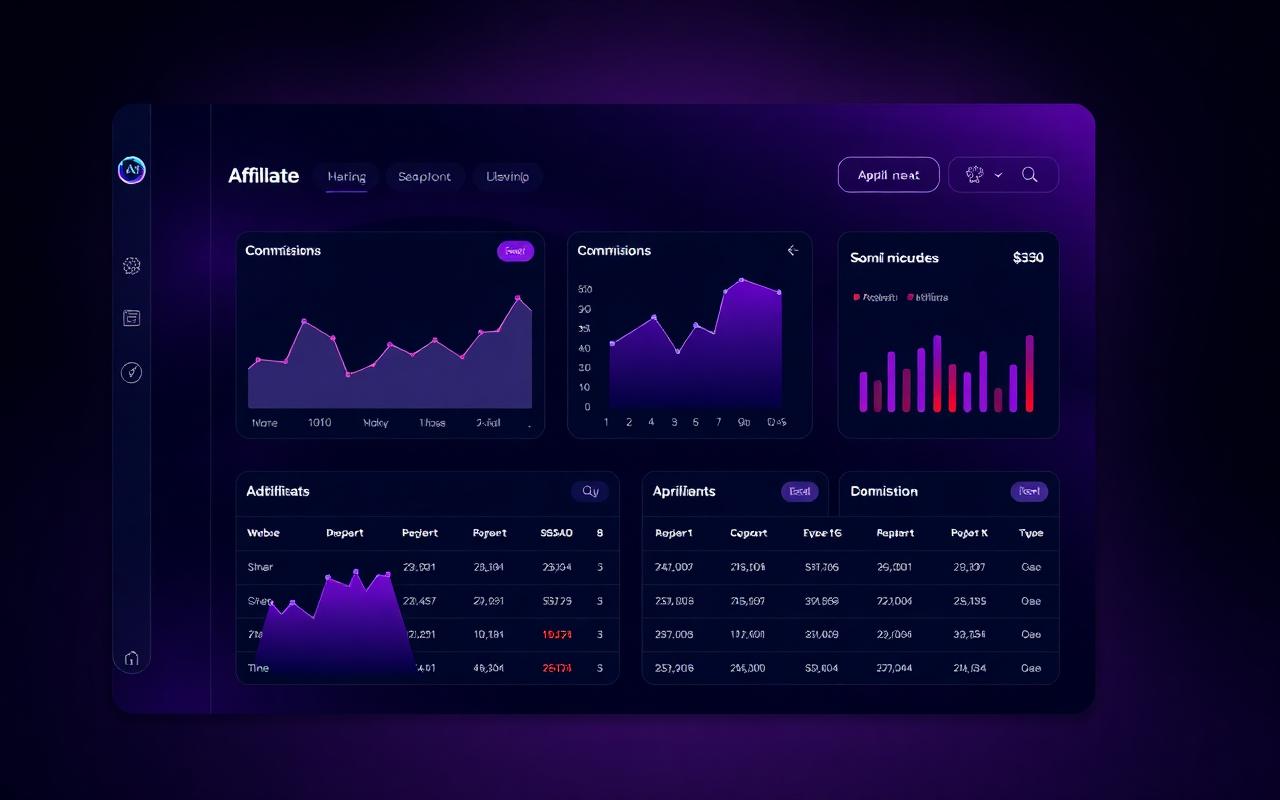 KMS Affiliate CRM — SaaS · CRM de afiliados