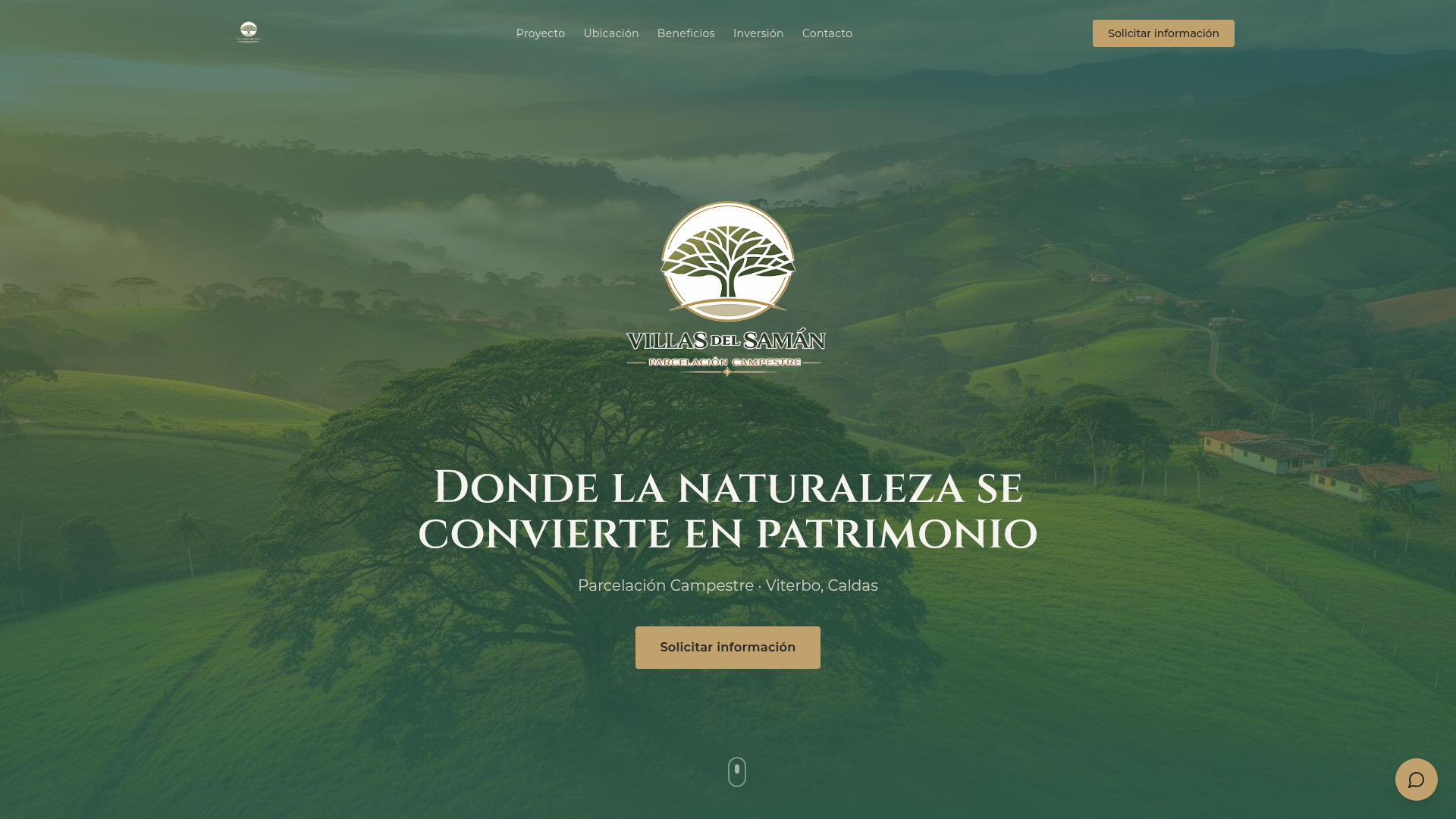 Villas del Samán — Inmobiliaria · Parcelación